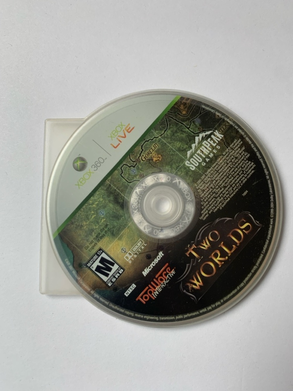 Two Worlds and Two World 2 Xbox 360 Video Games - Picture 4 of 6